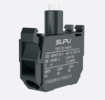 TS2101-1AC10 Блок индикации TS2, винт.соединение, AC/DC 24V, крас., шт | код TS2101-1AC10 | SUPU