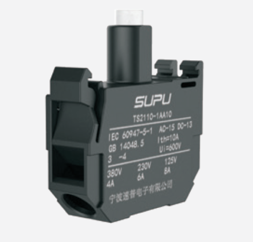 TS2101-1AC10 Блок индикации TS2, винт.соединение, AC/DC 24V, крас., шт | код TS2101-1AC10 | SUPU