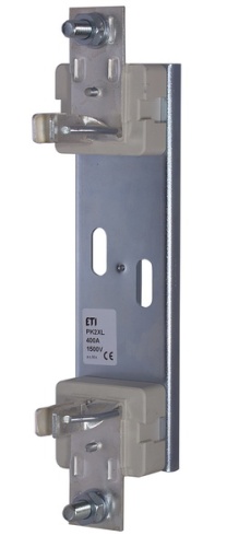 Держатель предохранителя PK 2 XL 400A 1p 1200V AC/DC | код 004132019 | ETI