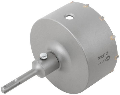 Коронка по бетону SDS Plus, 120 мм, Profi | код 43-883 | FIT фото 5