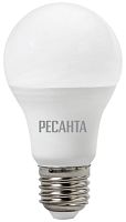 Лампа светодиодная LL-R-A60-11W-230-3K-E27 (груша, 11Вт, тепл., Е27) Ресанта, , Шт | код 76/1/15 | РЕСАНТА