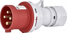 Вилка кабельная EV-3243 IP44 (32A, 400V, 3P+PE) | код 004482020 | ETI