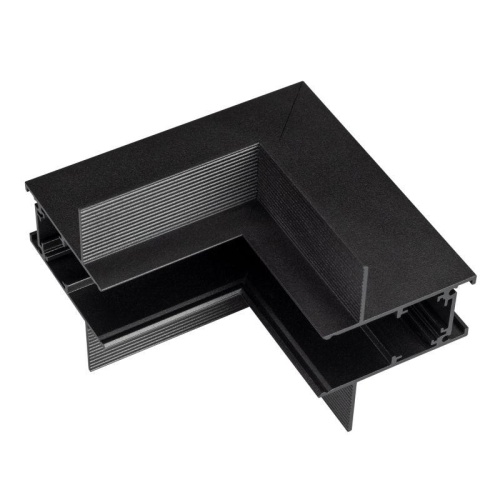 Коннектор угловой MAG-ORIENT-CON-2653-FDW-L90-INT (BK, внутренний) (IP20 металл, 3 года) | код 44159 | Arlight Коннектор угловой MAG-ORIENT-CON-2653-FDW-L90-INT (BK, внутренний) (IP20 металл, 3 года) | код 44159 | Arlight