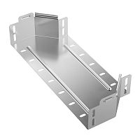 Переходник симметричный Стандарт INOX (AISI 304) 400х300х80 Промрукав | код PR16.5946 | ПРОМРУКАВ
