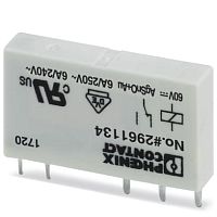 Одиночное реле REL-MR- 60DC/21AU (10 шт.) | код 2961134 | PHOENIX CONTACT