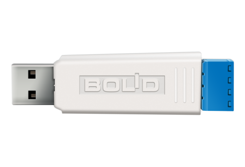 Преобразователь интерфейсов с гальванической развязкой | код. USB-RS485 | Болид