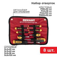 Набор отверток 8 предметов | Код. 12-4774 | Rexant