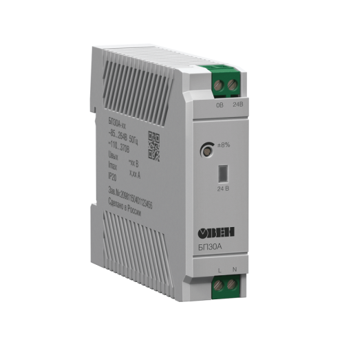 Блок питания БП60А-12С ОВЕН 104722 Блок питания БП60А-12С ОВЕН 104722