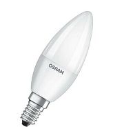 Лампа светодиодная LED Value LVCLB60 7SW/865 свеча матовая E27 230В 10х1 RU | код 4058075579507 | LEDVANCE