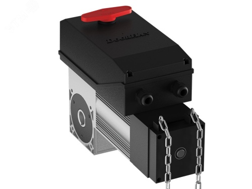 Комплект привода для промышленных секционных ворот до 18 м?, 220 В, 300 Вт,30 Нм, 32 об/мин, интенсивность использования 50 %, IP65, -20…+55 град.С, Комплект: привод SHAFT-30 IP65, крепежный кронштейн, цепь DHCHAIN 8 м, кнопка Button-3 с кабелем | код Sha Комплект привода для промышленных секционных ворот до 18 м?, 220 В, 300 Вт,30 Нм, 32 об/мин, интенсивность использования 50 %, IP65, -20…+55 град.С, Комплект: привод SHAFT-30 IP65, крепежный кронштейн, цепь DHCHAIN 8 м, кнопка Button-3 с кабелем | код Sha