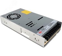 Блок питания AC-DC, 450 Вт, вход 115,230 AC, выход 36В, 12.5A изоляция 3750В AC, в кожухе | код LRS-450-36 | Mean Well