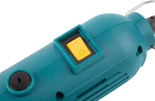 Машина гравировальная 135Вт 10000-32000об/мин 24/3.2мм набор насадок FIT 80591 фото 8