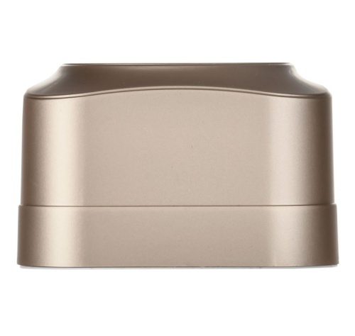 GLORY Розетка 2-местная для открытой установки с заземлением с защитными шторками 16А РСш22-3-ХШм шампань матовый IEK | код ERH24-K37M-16 | IEK фото 4