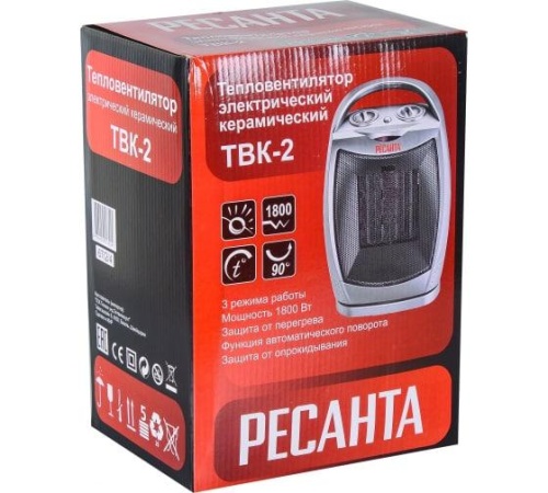 Тепловентилятор ТВК-2 | код 67/2/4 | Ресанта