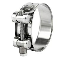 Хомут NORMA GBS 73-79/25 W2 силовой нержавеющая сталь | код SIL73-79G42 | Мир хомутов