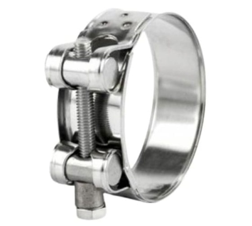 Хомут NORMA GBS 73-79/25 W2 силовой нержавеющая сталь | код SIL73-79G42 | Мир хомутов