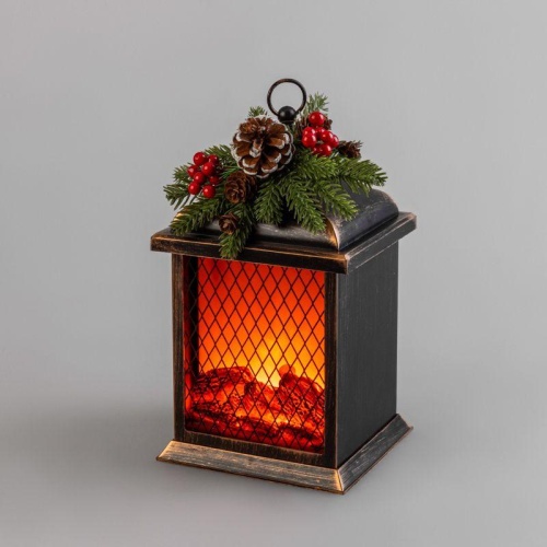 Светодиодный камин Рождество с эффектом живого огня 15х14х26см | код 511-027 | Neon-Night Светодиодный камин Рождество с эффектом живого огня 15х14х26см | код 511-027 | Neon-Night