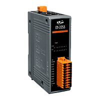 ET-2255 CR Ethernet I/O Module with 2-port Ethernet Switch, 8-ch Wet/Dry Contact Digital Input and 8-ch Sink-type Digital Output (RoHS) | код 00-06106668 | ICP DAS