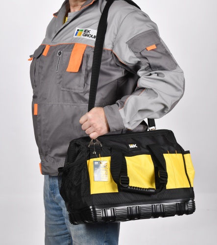 Сумка монтажника с резиновым дном BG-01 ARMA2L 5 | код. A2L5-BG11-01-K02 | IEK фото 6