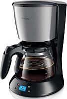 Кофеварка капельная Philips HD7459/20 1000Вт черный | код 383001 | PHILIPS