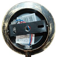 Светильник Рустика 512 черн. мат. зол. НББ 01-60-141 Е14 ИУ | код 1005404266 | Элетех