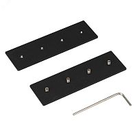 Коннектор прямой MAG-CON-45-SIDE (BK) (, Металл) | код 27036 | Arlight