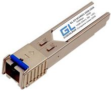 Модуль GIGALINK SFP, WDM, 100/155 Мбит/c, одно волокно SM, SC, Tx:1550/Rx:1310 нм, 14 дБ (до 20 км) (GL-09R) | код GL-OT-SF14SC1-1550-1310 | GIGALINK