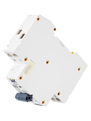 ARMAT Автоматический выключатель дифференциального тока B06S 1P+NP C25 30мА тип AC (18мм) | код AR-B06S-1N-C25C030 | IEK  фото 11