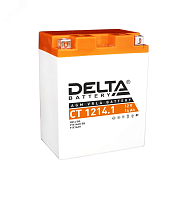 Аккумулятор CT 12В 14Ач | код CT 1214.1 | Delta MOTO