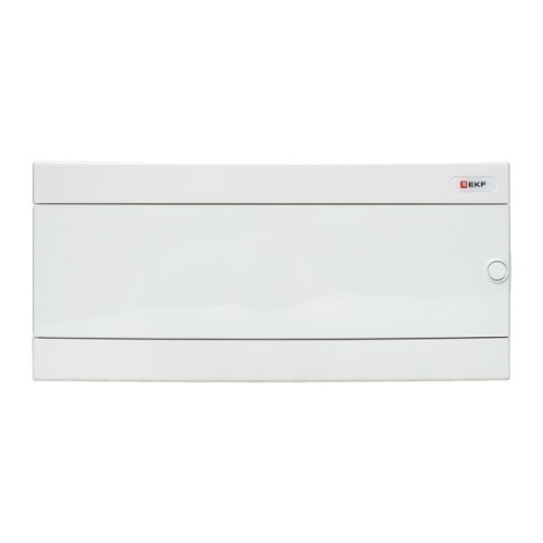 Щит распределительный навесной ''Unix'' белая дверь 1х24 модулей IP40 PROxima | код ux-1x24-nw | EKF фото 6