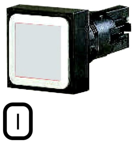Кнопка с фиксацией Q18DR-WS бел. 0 | Код. 86243 | EATON