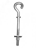 B 20/240 крюк монтажный | код | ВК