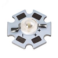 Мощный светодиод ARPL-STAR-3W-EPL42 Red | код 20653 | Arlight