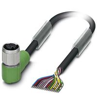 Кабель для датчика / исполнительного элемента SAC-17P- 5,0-PVC/FR SCO | код 1555402 | PHOENIX CONTACT