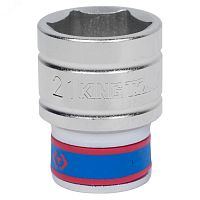 Головка торцевая стандартная шестигранная 1/2', 21 мм | код 433521M | King Tony