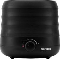 Увлажнитель воздуха SunWind SUH8410B 30Вт (ультразвуковой) черный | код 1482424 | SUNWIND