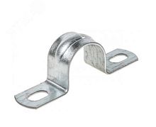Скоба мет.двухл. СМД 12-13 | код RB12-13SMD41 | Мир хомутов