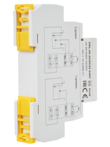 Реле контроля уровня ORL-02 24-240В AC/DC | код ORL-02-ACDC24-240V | IEK фото 3