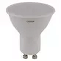 Лампа светодиодная LED 7Вт GU10 3000К 700лм 230V FR PAR16 (замена 80Вт) OSRAM LS | код. 4058075481497 | LEDVANCE