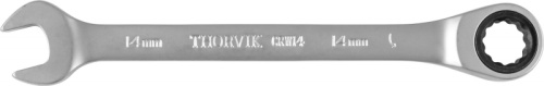 CRW14 Ключ гаечный комбинированный трещоточный, 14 мм | код CRW14 | Thorvik