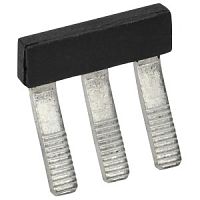 Перемычка гребенчатая для CTS 4мм2 3PIN IEK | код YCT10-00-K03-004-EC-3P | IEK