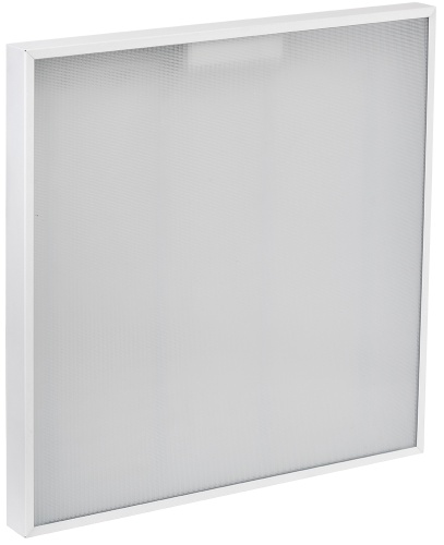 LIGHTING PRO Светильник светодиодный ДВО 1001 30Вт 5000К IP40 595х595мм микропризма | код LTP-DVO2-1001-30-50-K01 | IEK