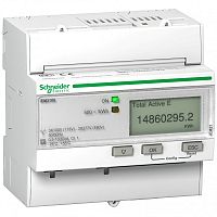 Поверенный счетчик 3-ф актив-реакт iEM3365 125А 4Т. 1DI/1DO, по 4 квадр., BACnet | код A9MEM3365RU | SCHNEIDER ELECTRIC