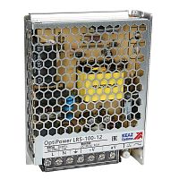 Блок питания OptiPower LRS 120-12 10A | код 328880 | КЭАЗ