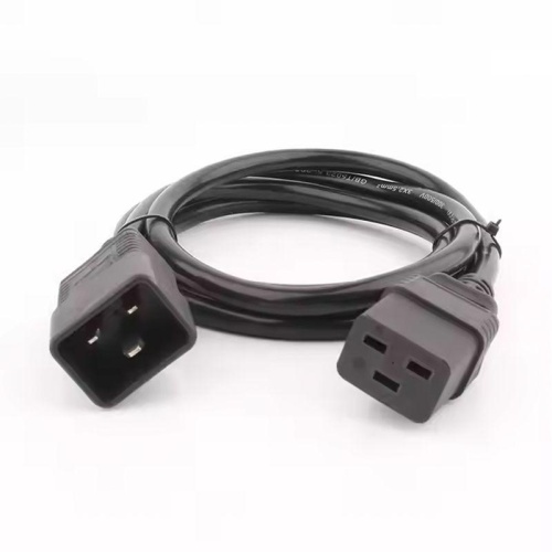 Шнур сетевой IEC 320 C19 - IEC 320 C20 3х1.5кв.мм 16А 5м Rexant 04-2743