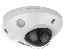 Видеокамера IP 6Мп уличная компактная с EXIR-подсветкой до 30м и технологией AcuSense (2.8mm) | код 311316902 | Hikvision