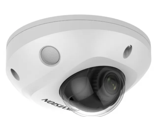 Видеокамера IP 6Мп уличная компактная с EXIR-подсветкой до 30м и технологией AcuSense (2.8mm) | код 311316902 | Hikvision