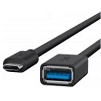 Компьютерный шнур RUICHI USB 3.0 (AF) - Type-C, 0.3 м | код 113081 | Ruichi
