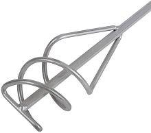 Миксер для строительных смесей, хвостовик 8 мм, 60х400x5 мм | код 4201 | FIT