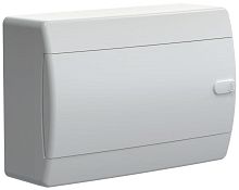 UNION Compact Корпус пластиковый ЩРН-П-12 IP41 белая дверь IEK | код UIC-KP13-N-12-41-K01 | IEK
